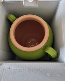 Capasa artigianale in Terracotta