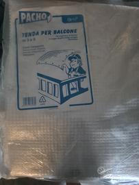 tenda balcone gazebo
