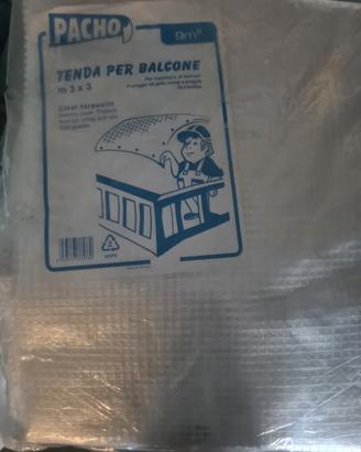 tenda balcone gazebo