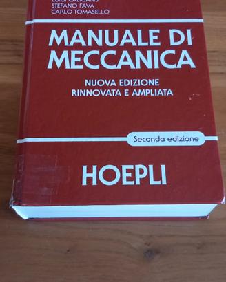 Manuale di meccanica 