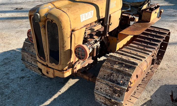 Trattori per ricambi