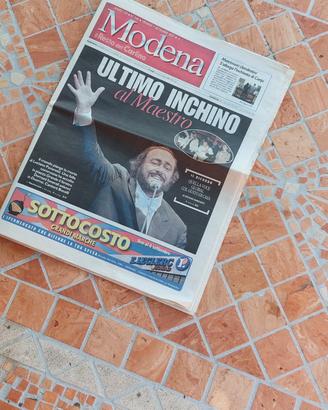 QUOTIDIANO STORICO  IL RESTO DEL CARLINO MODENA
