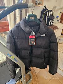 giubotto the north face nero 