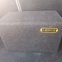 subwoofer hbx20 hertz 