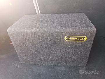 subwoofer hbx20 hertz 