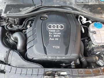 MOTORE SEMICOMPLETO AUDI A6 «4G5» AVANT (2012)