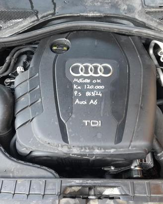 MOTORE SEMICOMPLETO AUDI A6 «4G5» AVANT (2012)