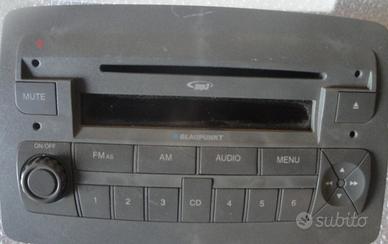 Autoradio Blaupunkt originale Fiat Panda