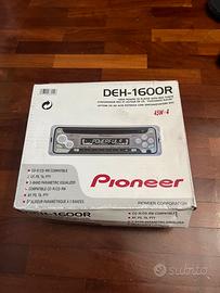Autoradio pioneer den-1600r funzionante