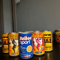 BALBOA COLLEZIONE lattine anni 80/90
