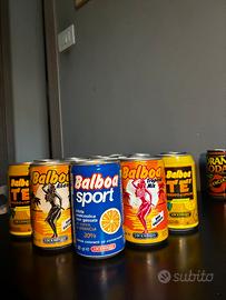 BALBOA COLLEZIONE lattine anni 80/90