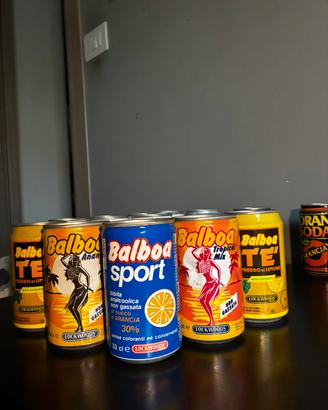 BALBOA COLLEZIONE lattine anni 80/90