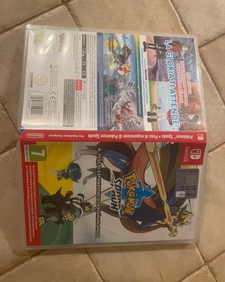 Pokemon spada + pass espansione con voucher