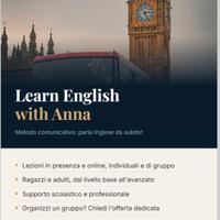 Insegnante di Inglese
