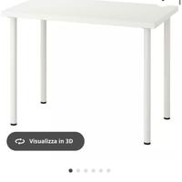 Scrivania bianca IKEA