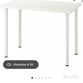 Scrivania bianca IKEA