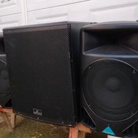 Impianto audio soundsation