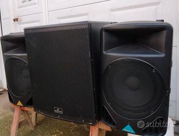 Impianto audio soundsation