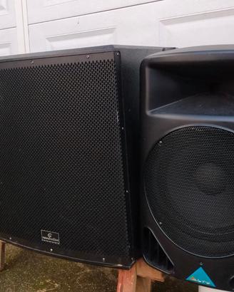 Impianto audio soundsation