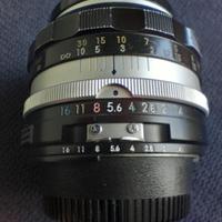 NIKKOR-S Auto 50mm f/1.4