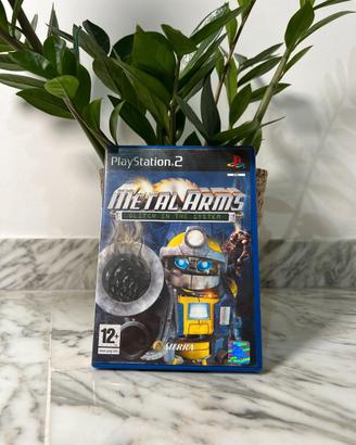 Metal Arms Glitch in the System PS2 PAL ITA