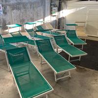 LETTINI USATI PROFESSIONALI DA SPIAGGIA