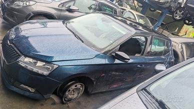 SKODA FABIA dal 2018 1.0 TSI Benzina 5 Porte
