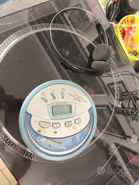lettore CD portatile walkman CD mp3 CAD pd4374