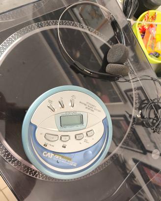 lettore CD portatile walkman CD mp3 CAD pd4374