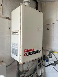 scaldabagno rinnai centrale termica