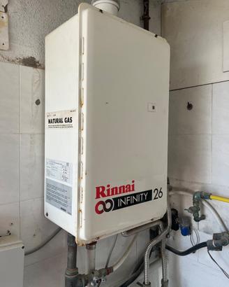 scaldabagno rinnai centrale termica