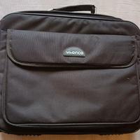 Borsa per PC portatile con tracolla 