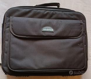 Borsa per PC portatile con tracolla 