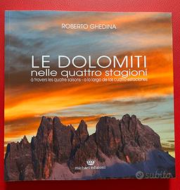 Libro: Le Dolomiti nelle 4 stagioni
