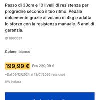 ellittica 100 initial - decathlon