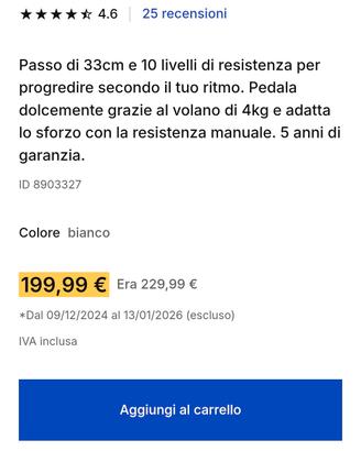 ellittica 100 initial - decathlon