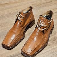 Scarpe Uomo Classica Hundred - Vero cuoio 