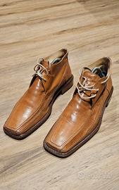 Scarpe Uomo Classica Hundred - Vero cuoio 