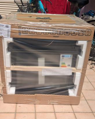 Forno da incasso Perla 72L nuovo imballato