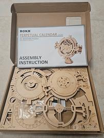 CALENDARIO PERPETUO - 3D WOODEN PUZZLE