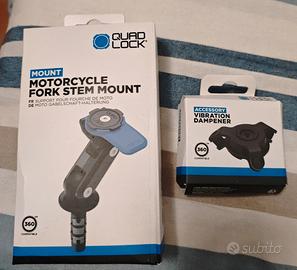 Supporto Quad Lock per Moto Sportiva 