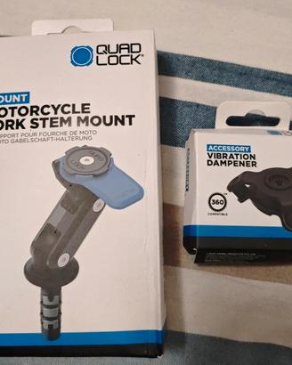 Supporto Quad Lock per Moto Sportiva 
