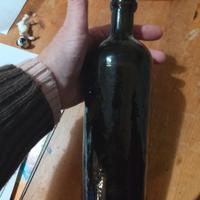 bottiglia bitterquelle Janos Hunyadi 1920