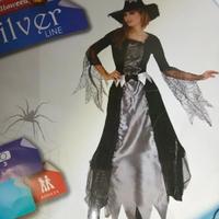 strega vestito adulto 