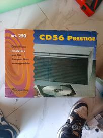 cassettiera porta CD vintage modello CD 56 