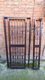 Cancellino portonc in ferro 90 cm Antisfondamento 