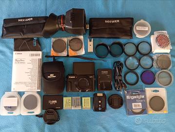 Canon PowerShot G7X Mark II