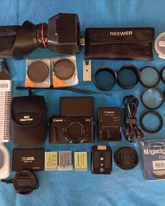 Canon PowerShot G7X Mark II
