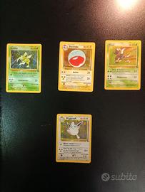 Tutte Holo vintage Jungle 2000 Pokemon