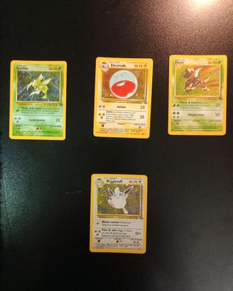Tutte Holo vintage Jungle 2000 Pokemon